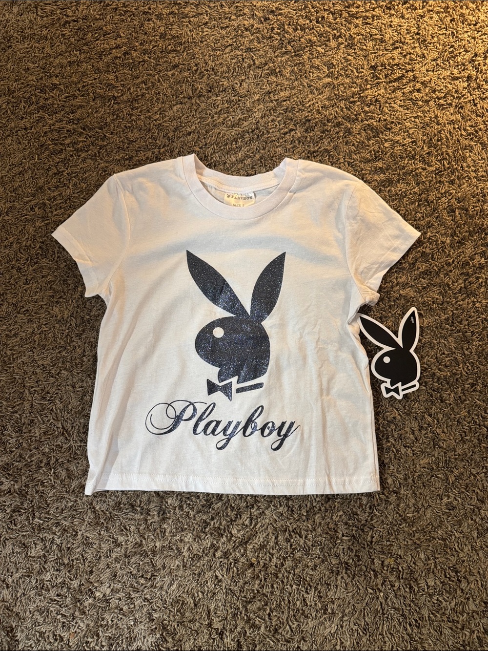 Playboy tee - Picture 1 of 3